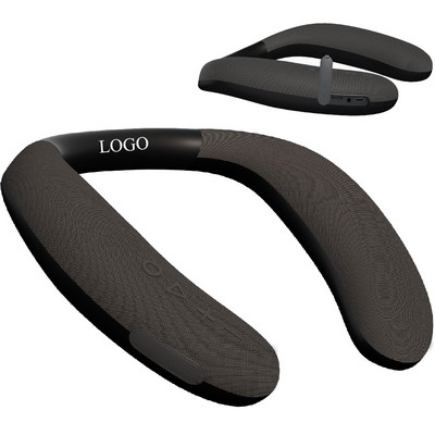 Neck-mounted Wireless Bluetooth Speaker