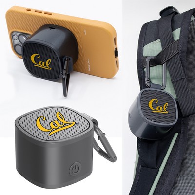 Portable Magnetic Speaker with Phone Stand